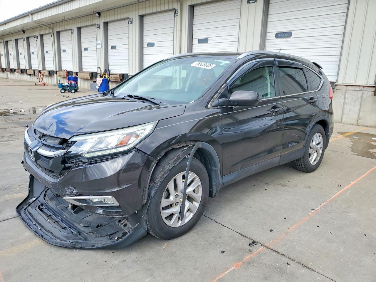 2016 Honda Cr-V Exl