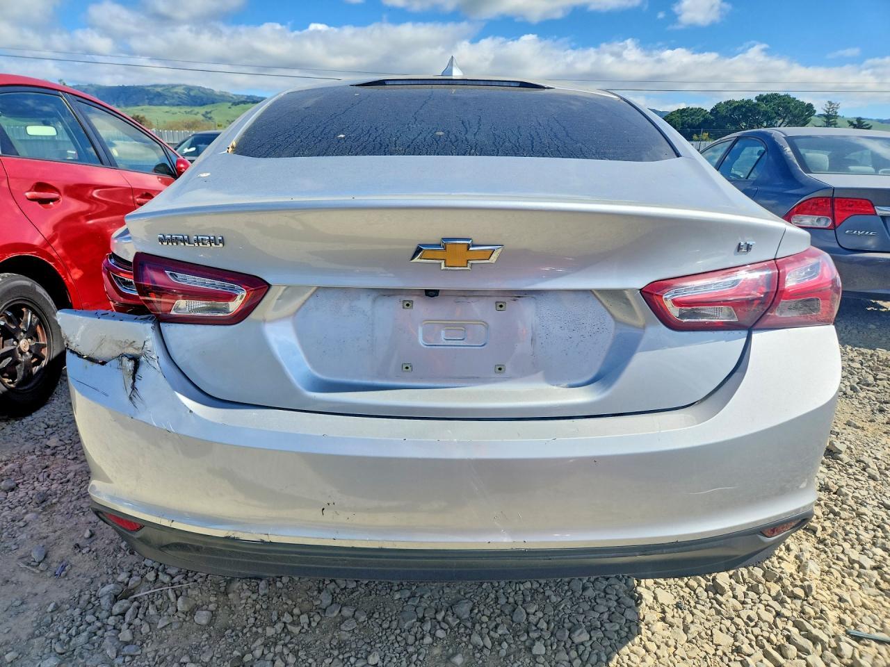 2019 Chevrolet Malibu Lt - Фото 6