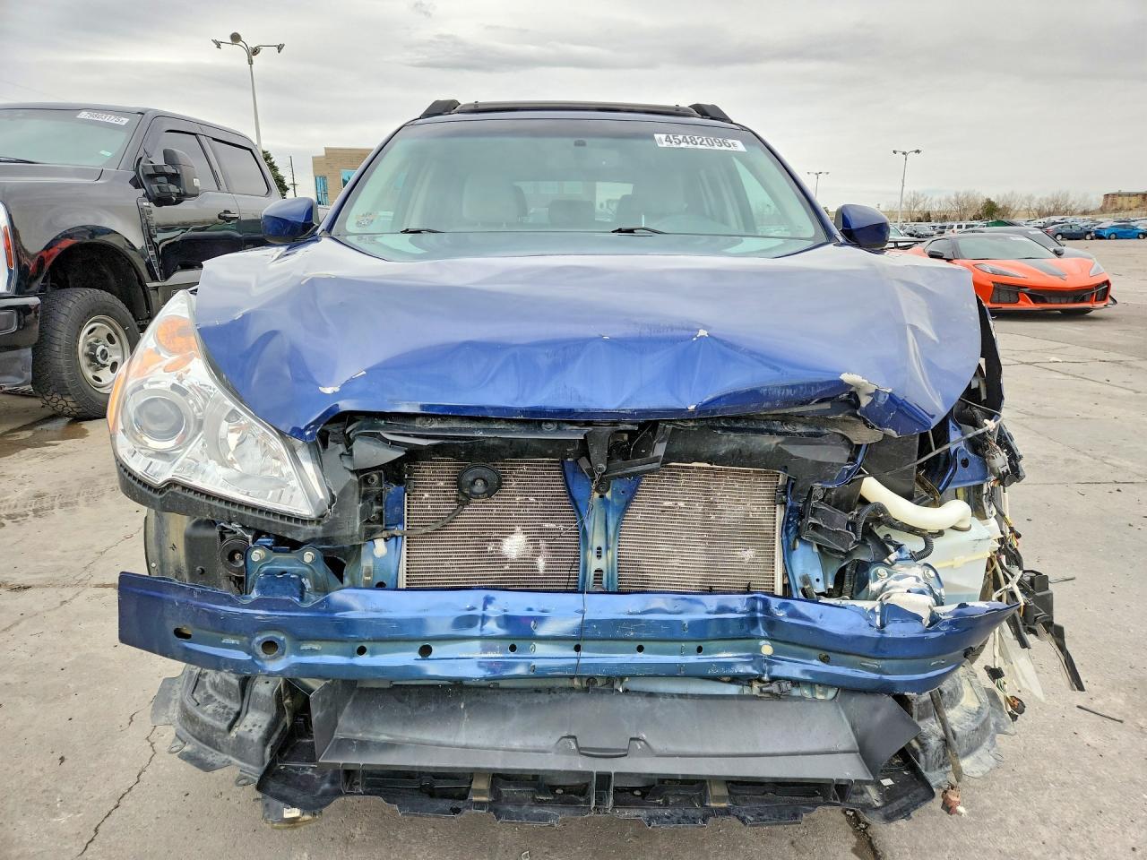 2011 Subaru Outback 2.5I Limited - Фото 5