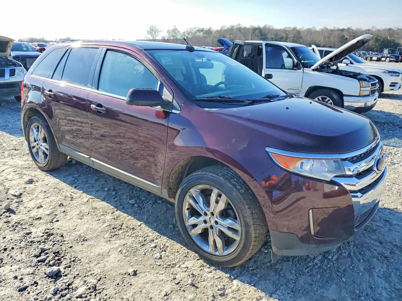 2011 Ford Edge Limited - Фото 4