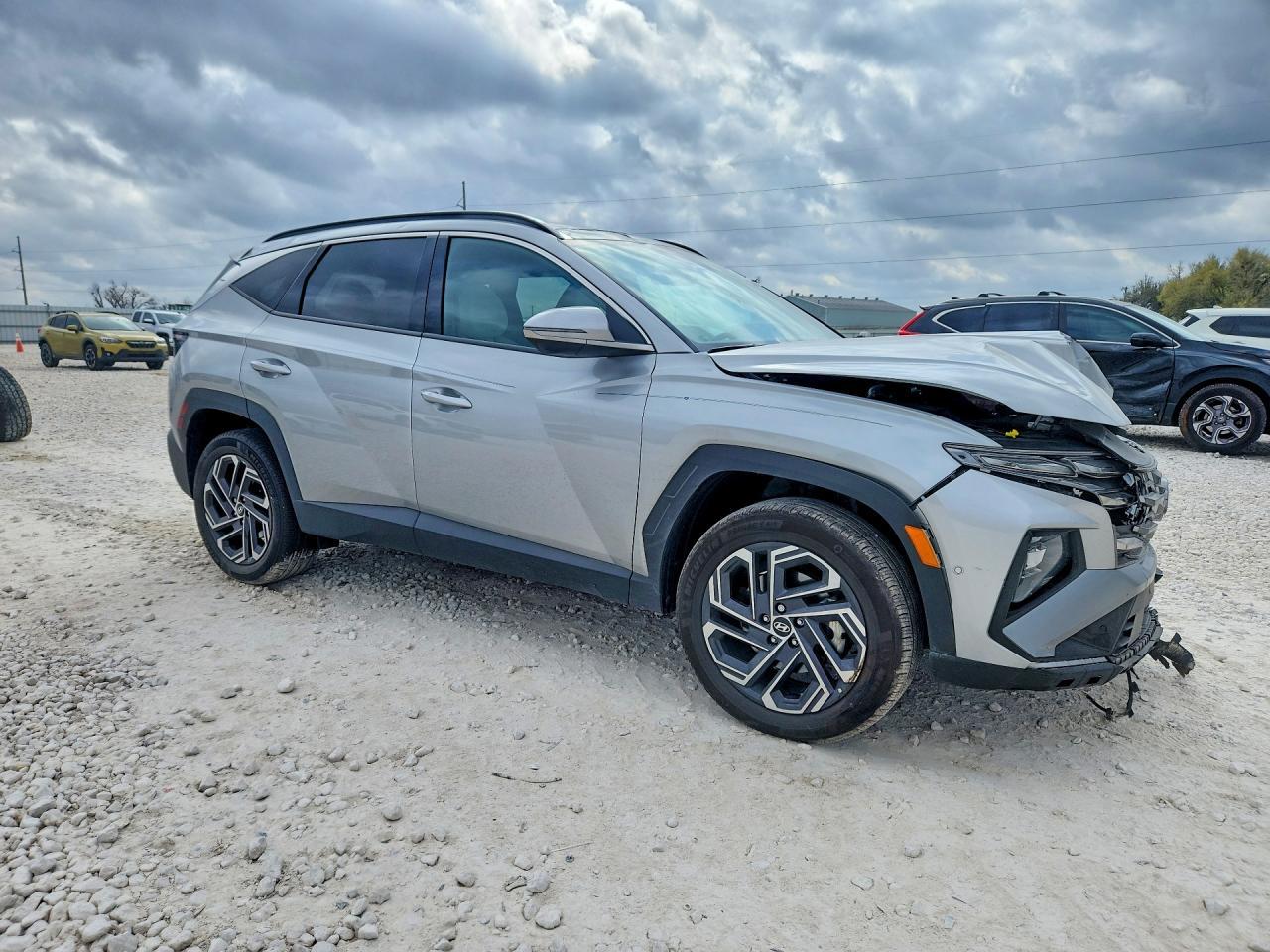 2025 Hyundai Tucson Hybrid Limited - Фото 4