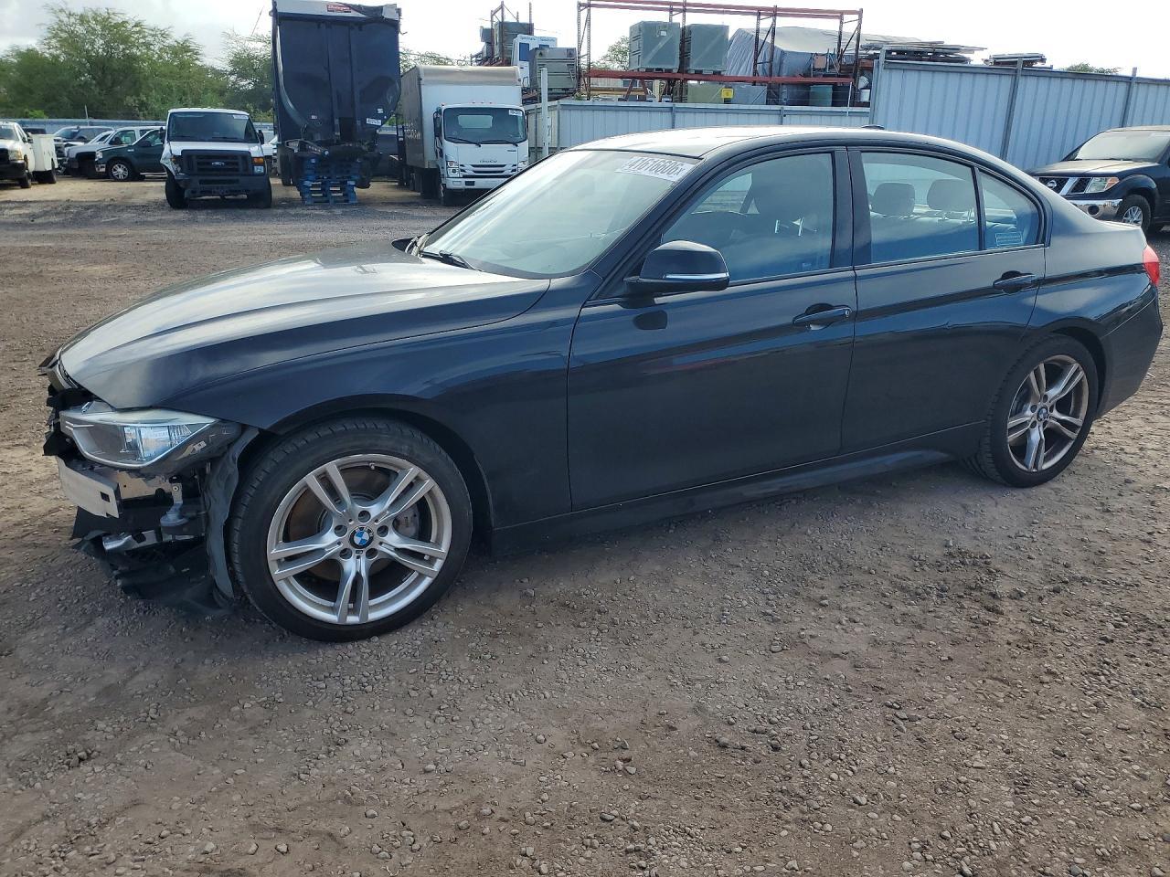 2015 BMW 328 I