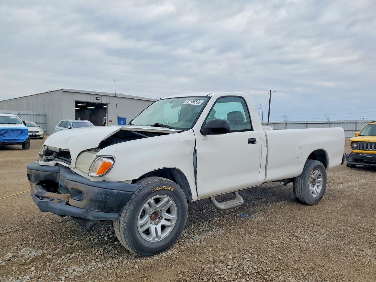 2001 Toyota Tundra Base