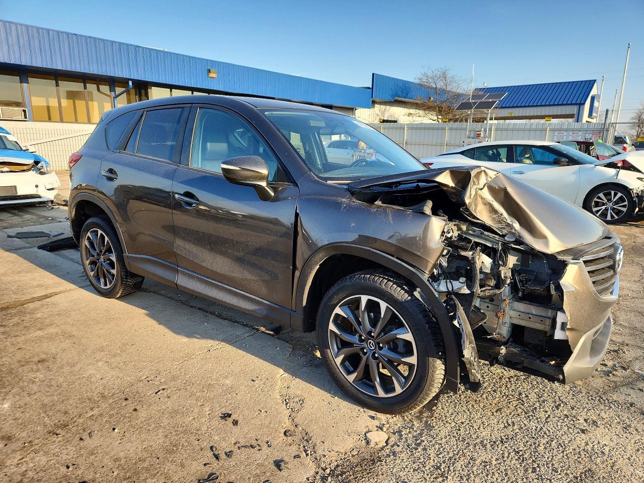 2016 Mazda Cx-5 Gt - Фото 4