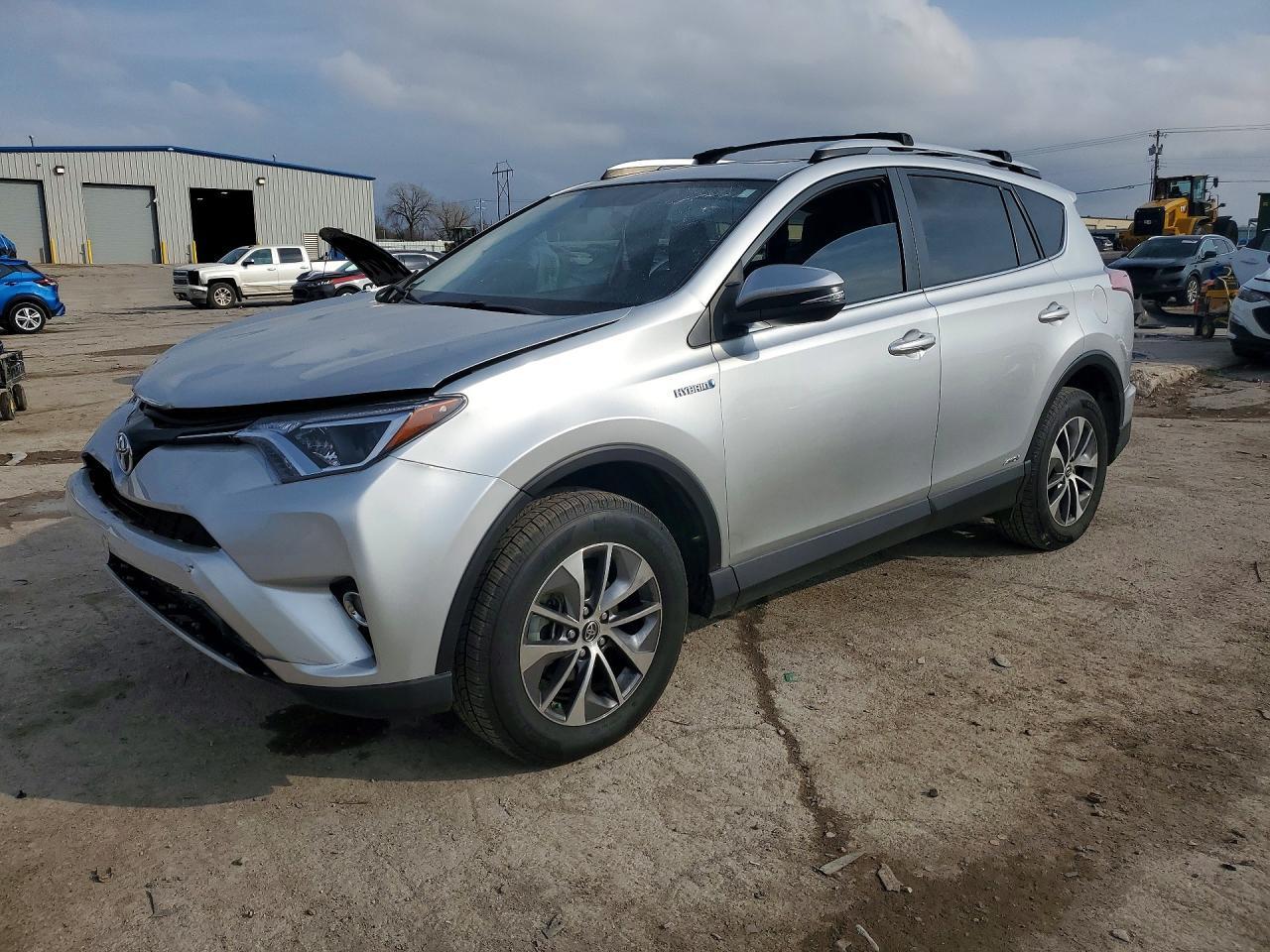 2016 Toyota Rav4 Hybrid Xle