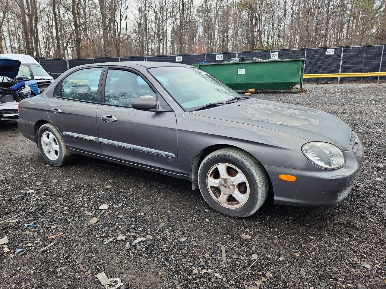 2000 Hyundai Sonata Gl - Фото 4