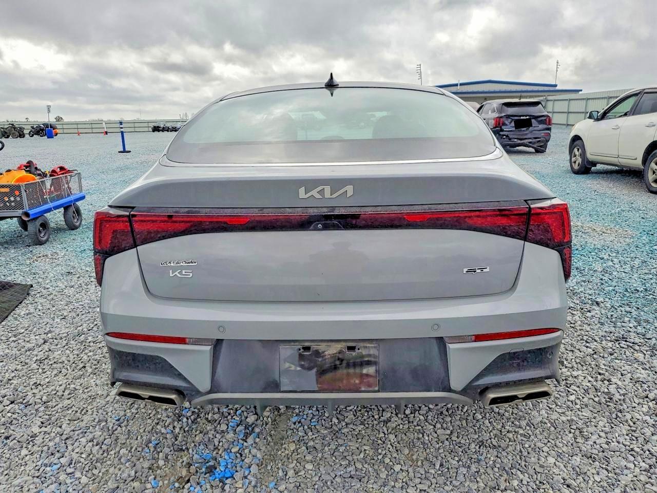 2025 Kia K5 Gt - Фото 6