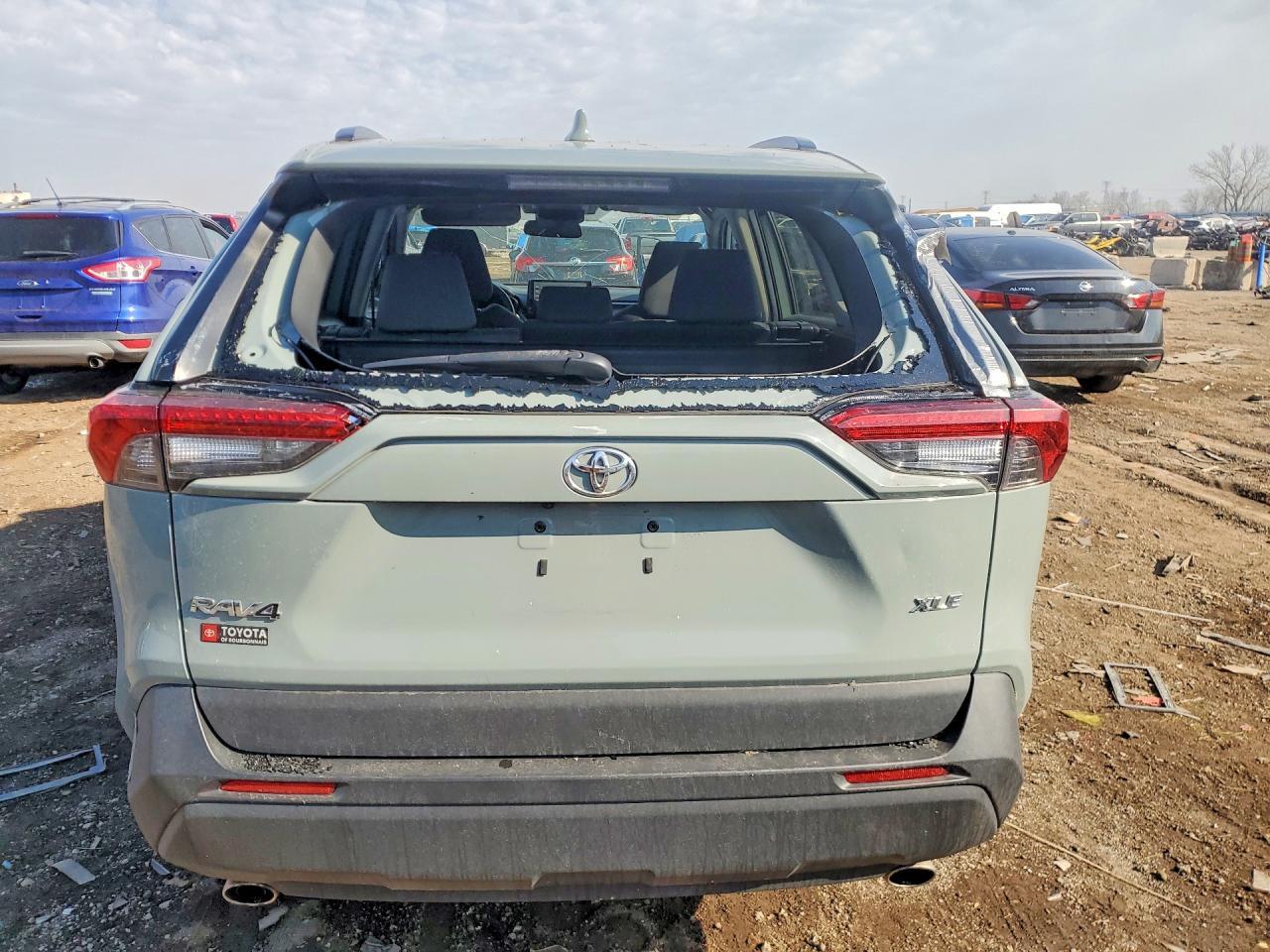 2021 Toyota Rav4 Xle - Фото 6