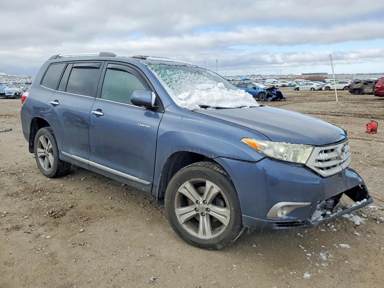 2012 Toyota Highlander Limited - Фото 4