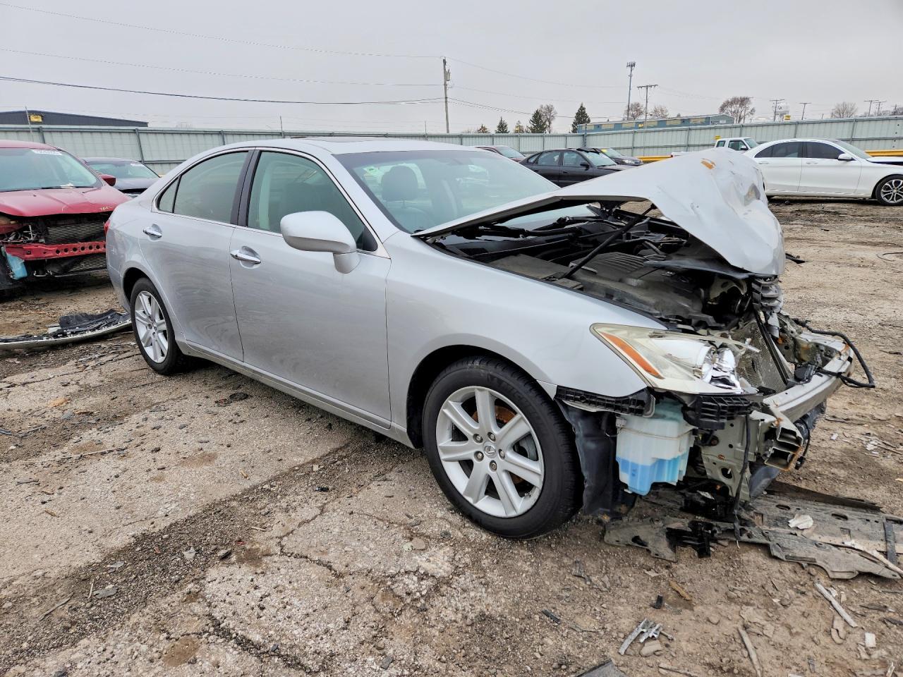 2007 Lexus Es 350 Base - Фото 4