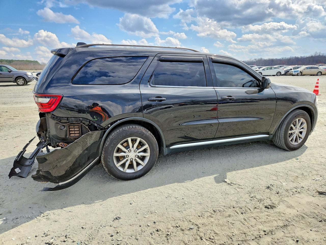 2016 Dodge Durango Sxt - Фото 3