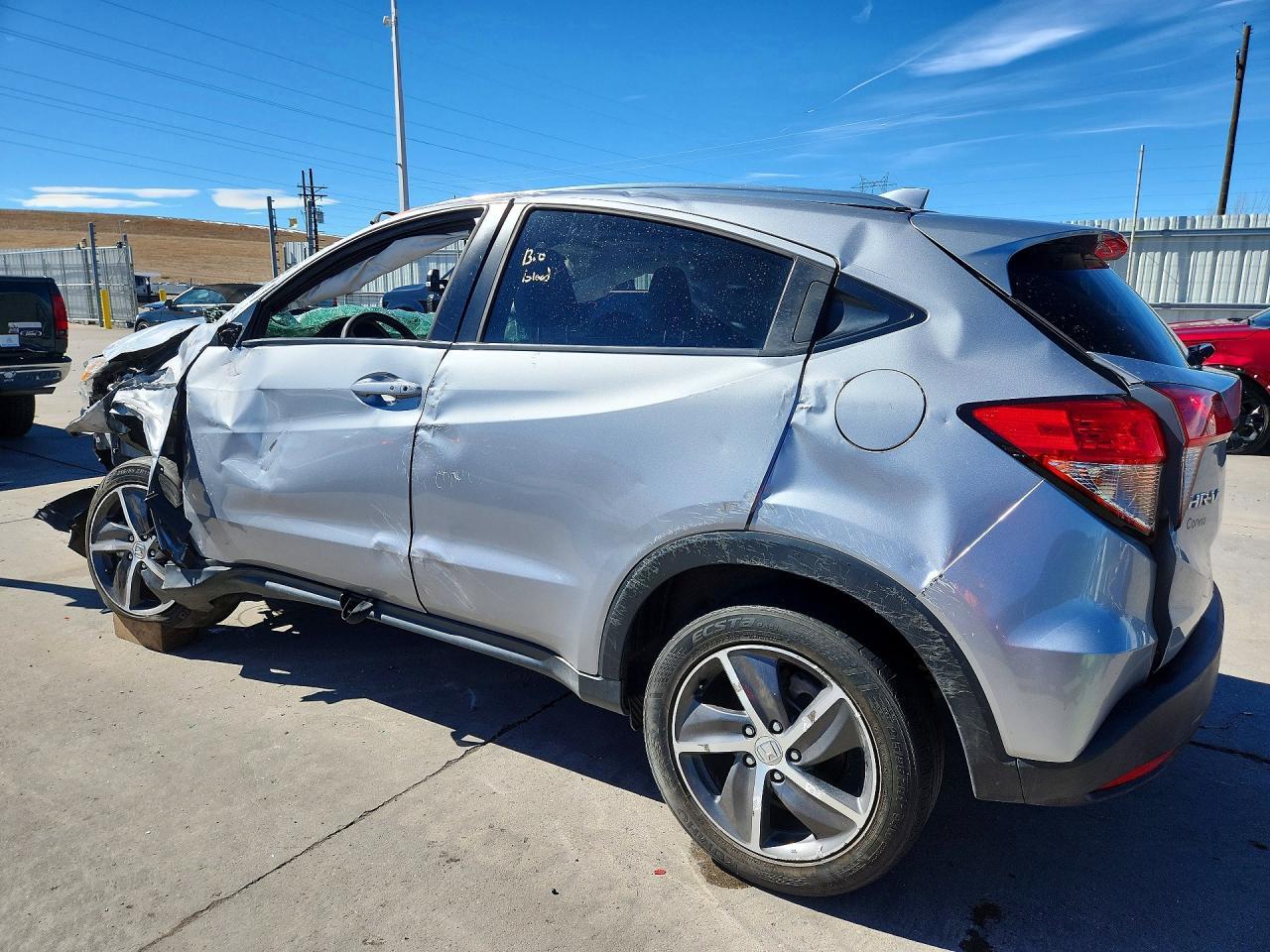 2021 Honda Hr-V Ex - Image 2
