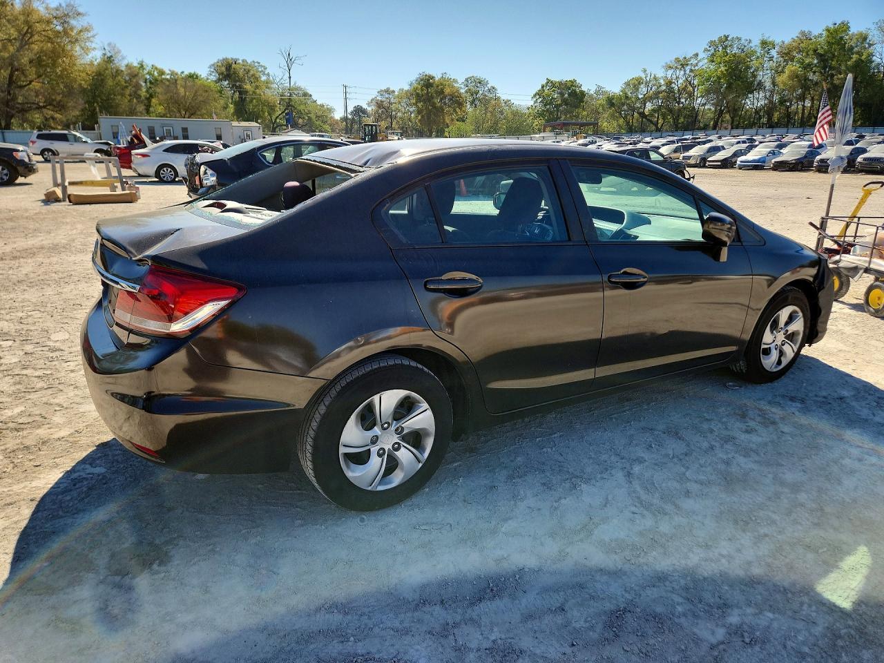 2014 Honda Civic Lx - Фото 3