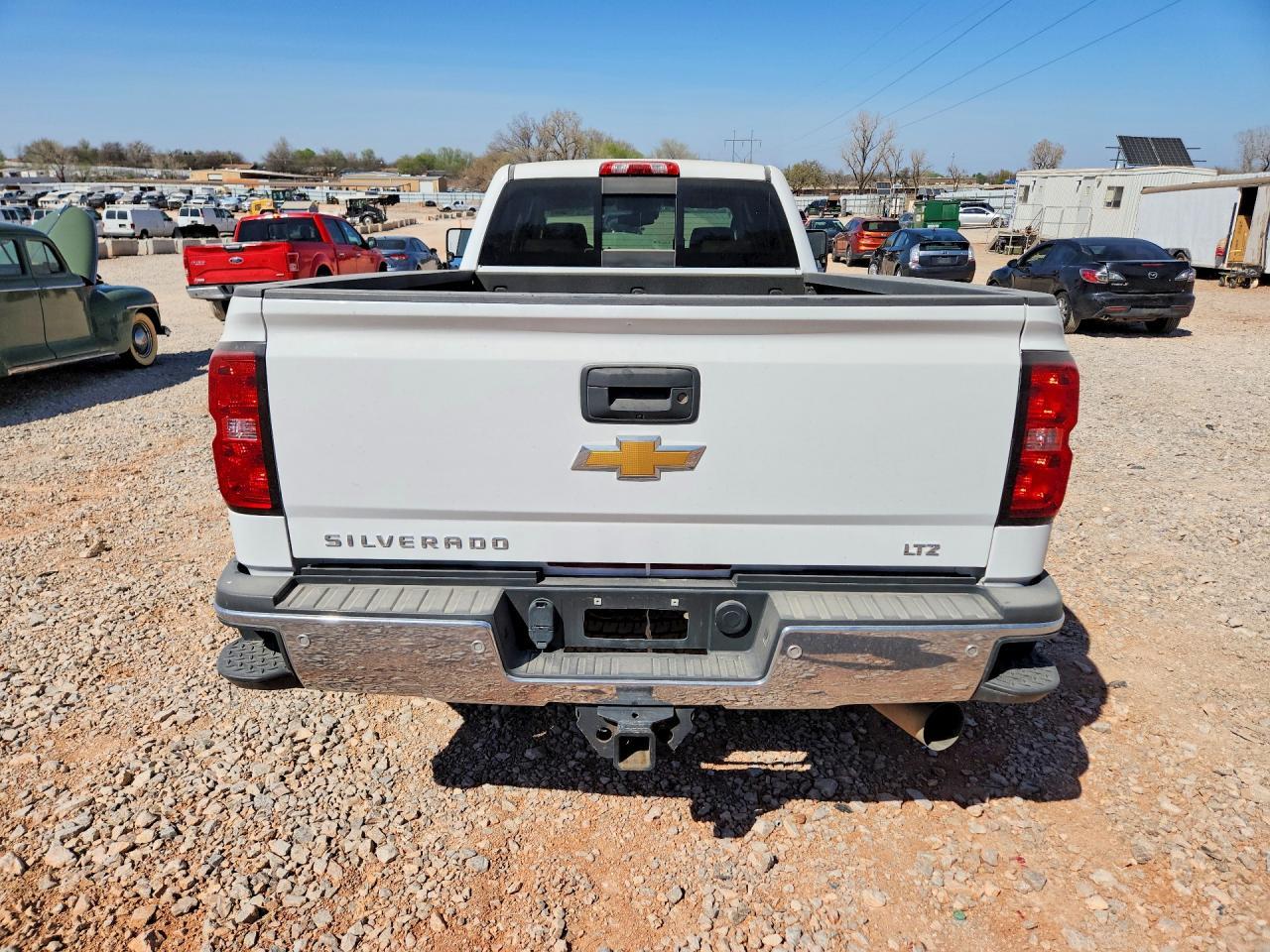 2015 Chevrolet Silverado K3500 Ltz - Фото 6