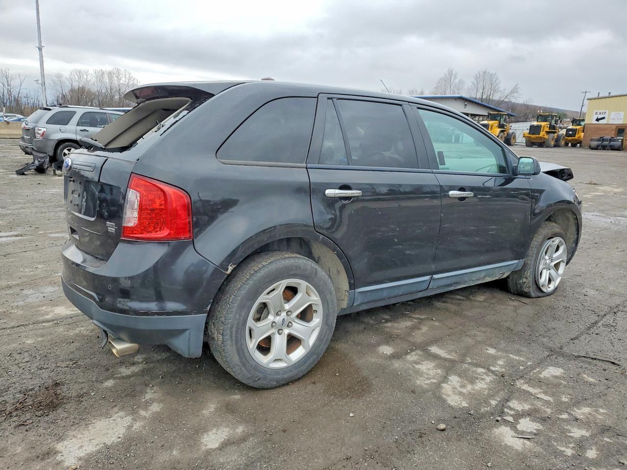 2011 Ford Edge Sel Awd - Фото 3