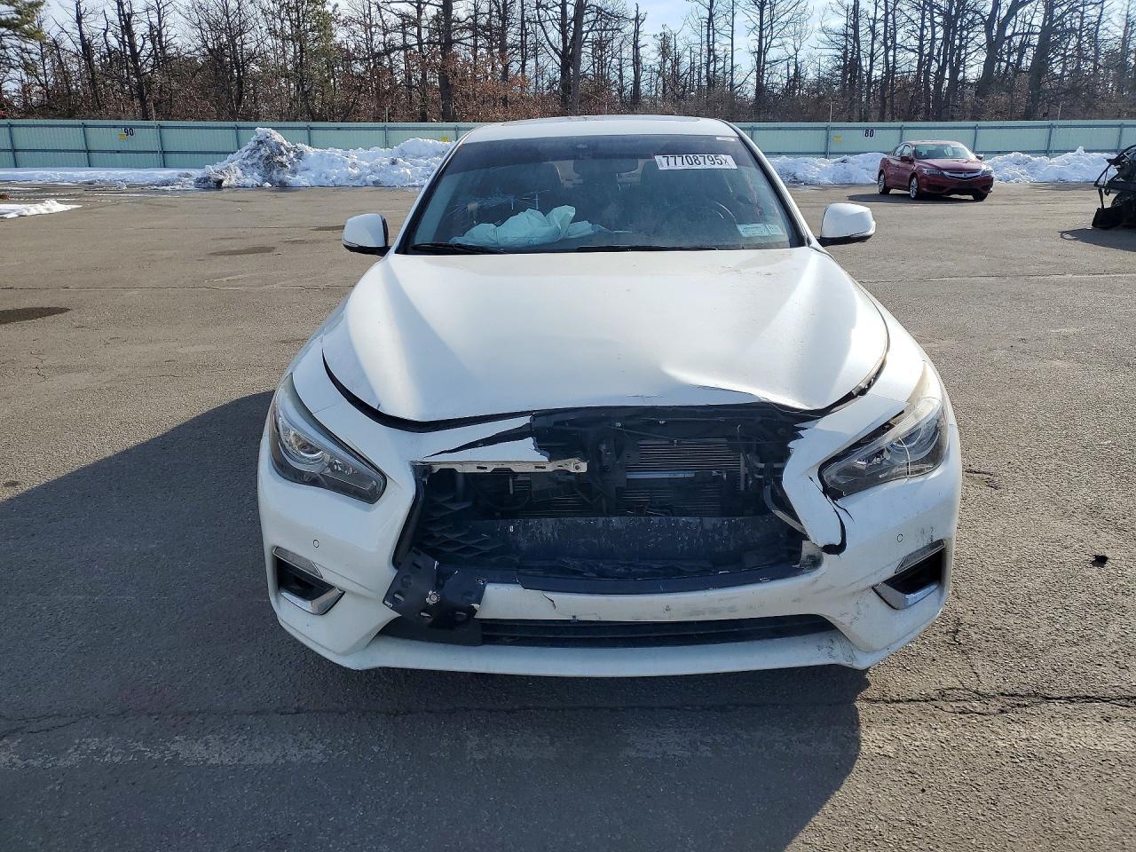 2018 Infiniti Q50 3.0T Luxe - Фото 5