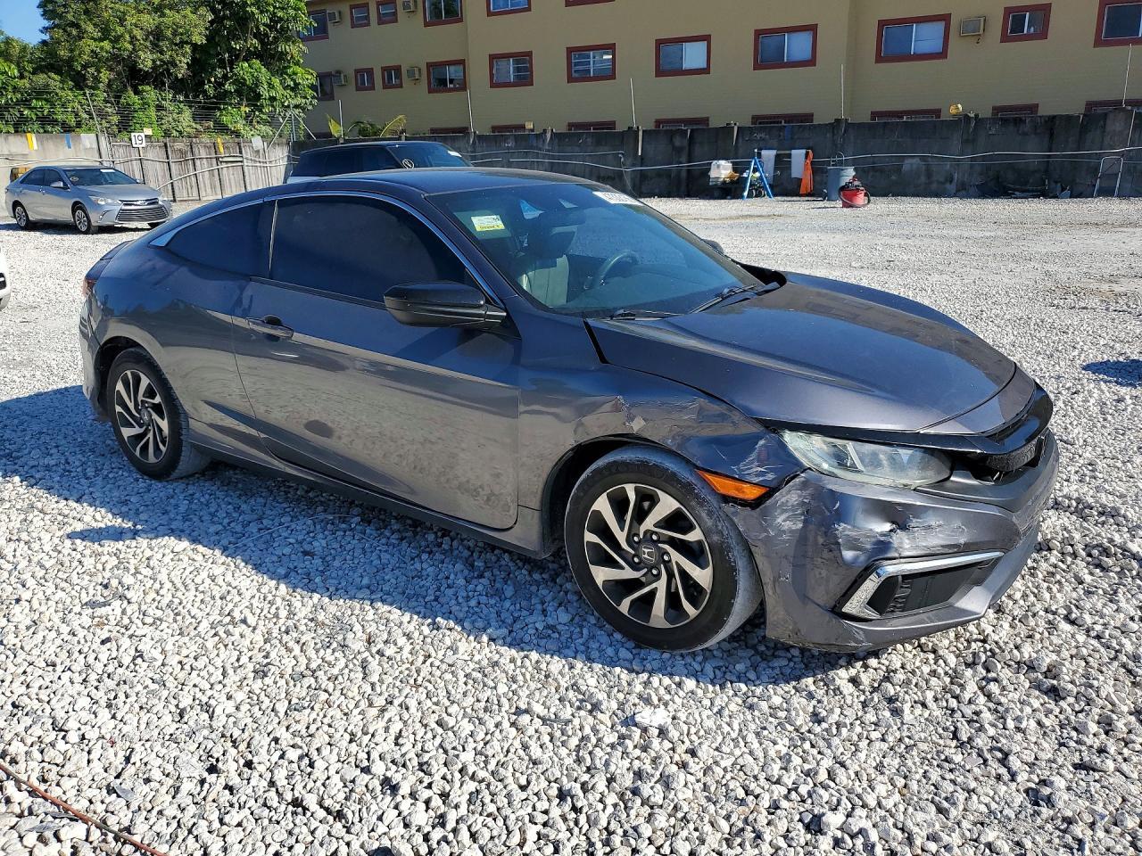 2019 Honda Civic Lx - Фото 4