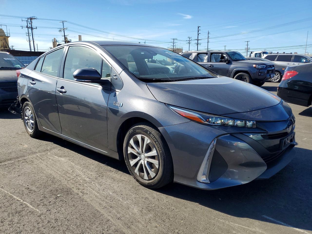 2021 Toyota Prius Prime Xle - Фото 4