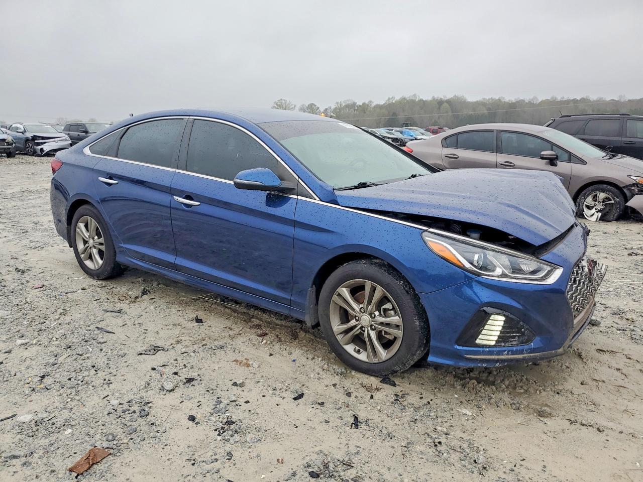 2019 Hyundai Sonata Sel - Фото 4