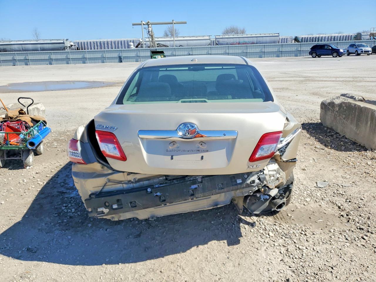 2010 Toyota Camary Se - Фото 6