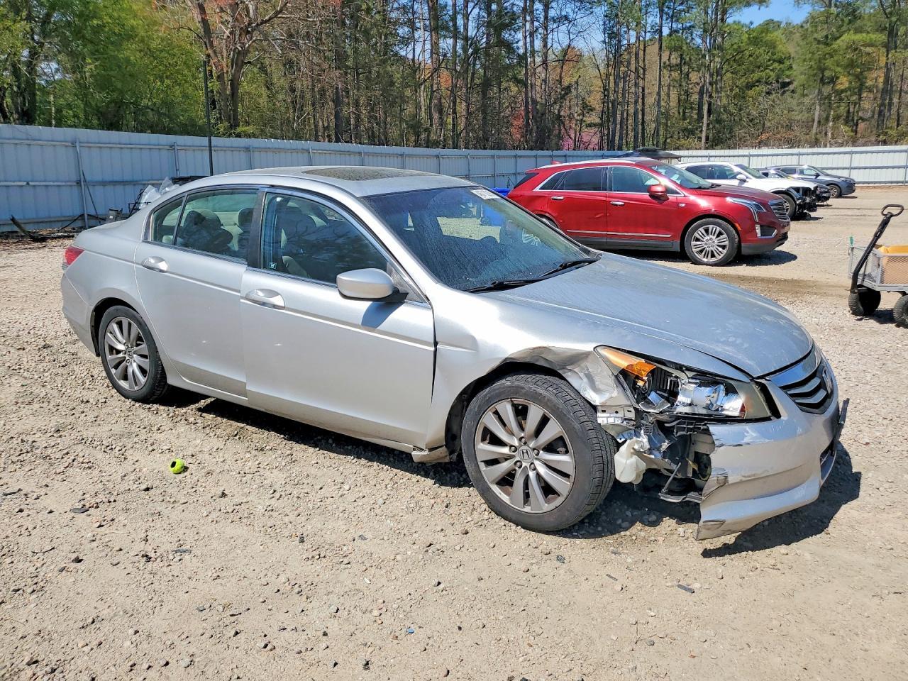 2012 Honda Accord Exl - Фото 4