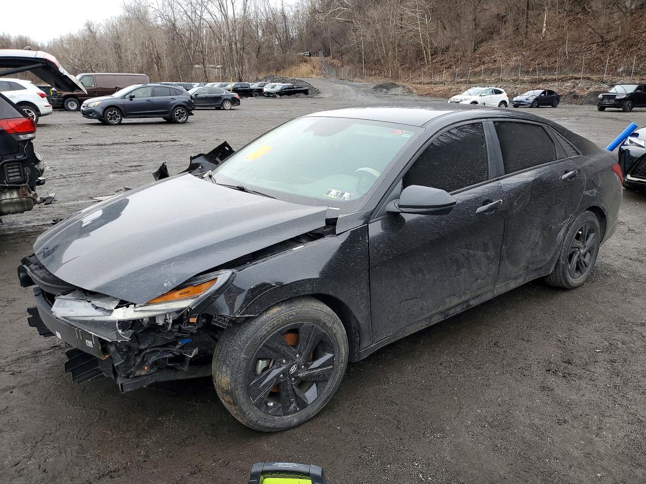 2021 Hyundai Elantra Sel