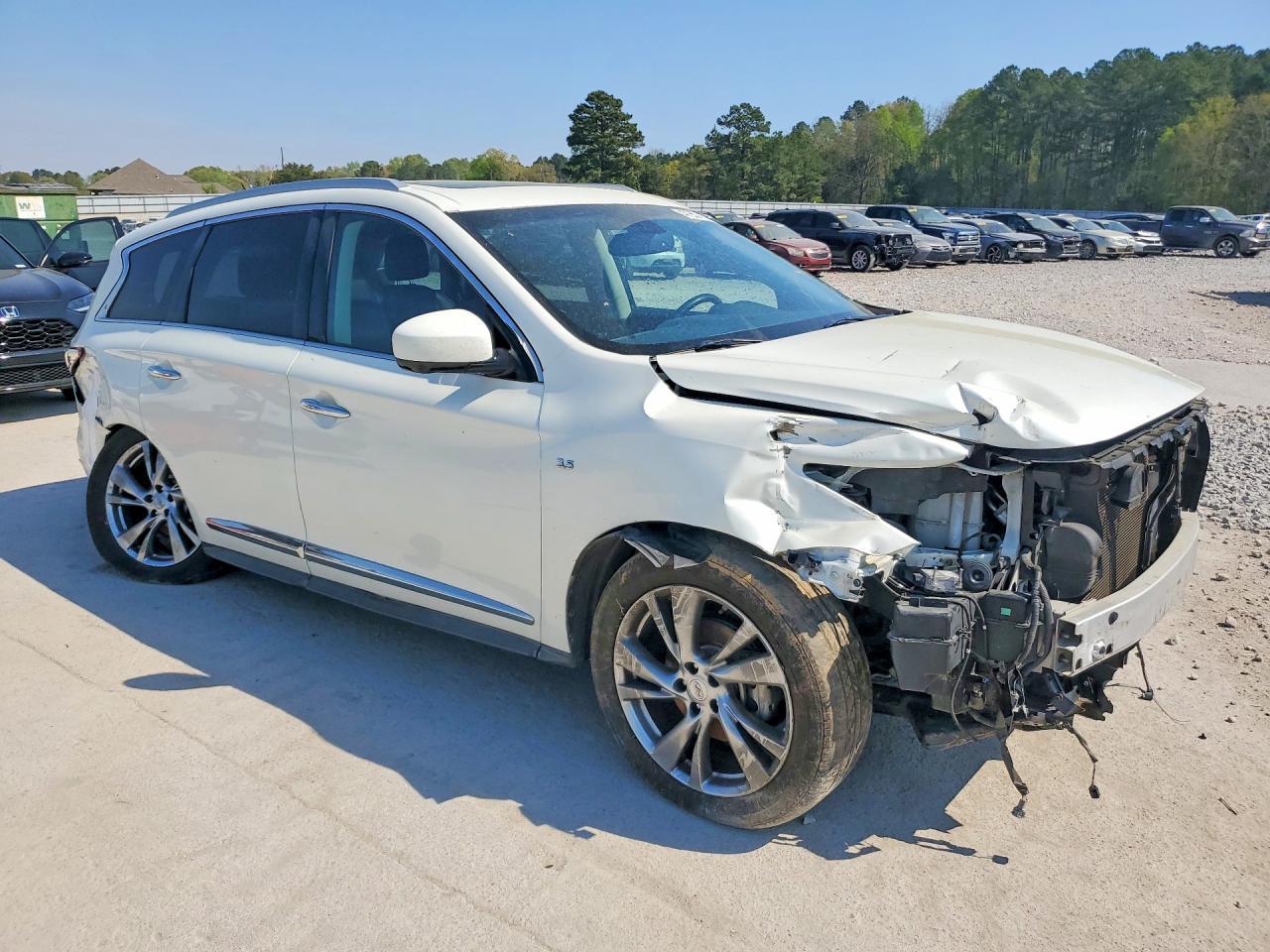 2015 Infiniti Qx60 Base - Фото 4