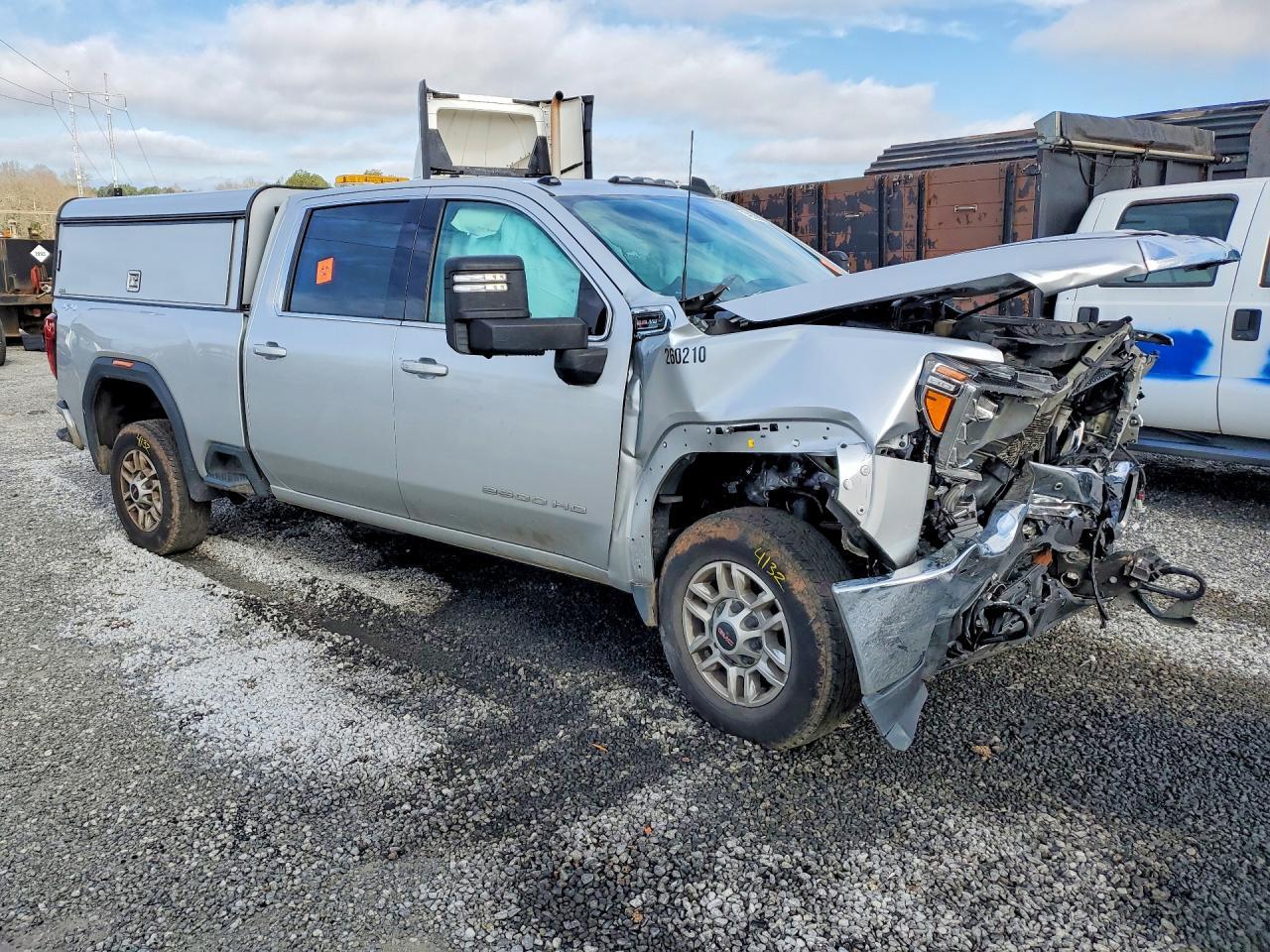 2023 GMC Sierra K2500 Sle - Фото 4