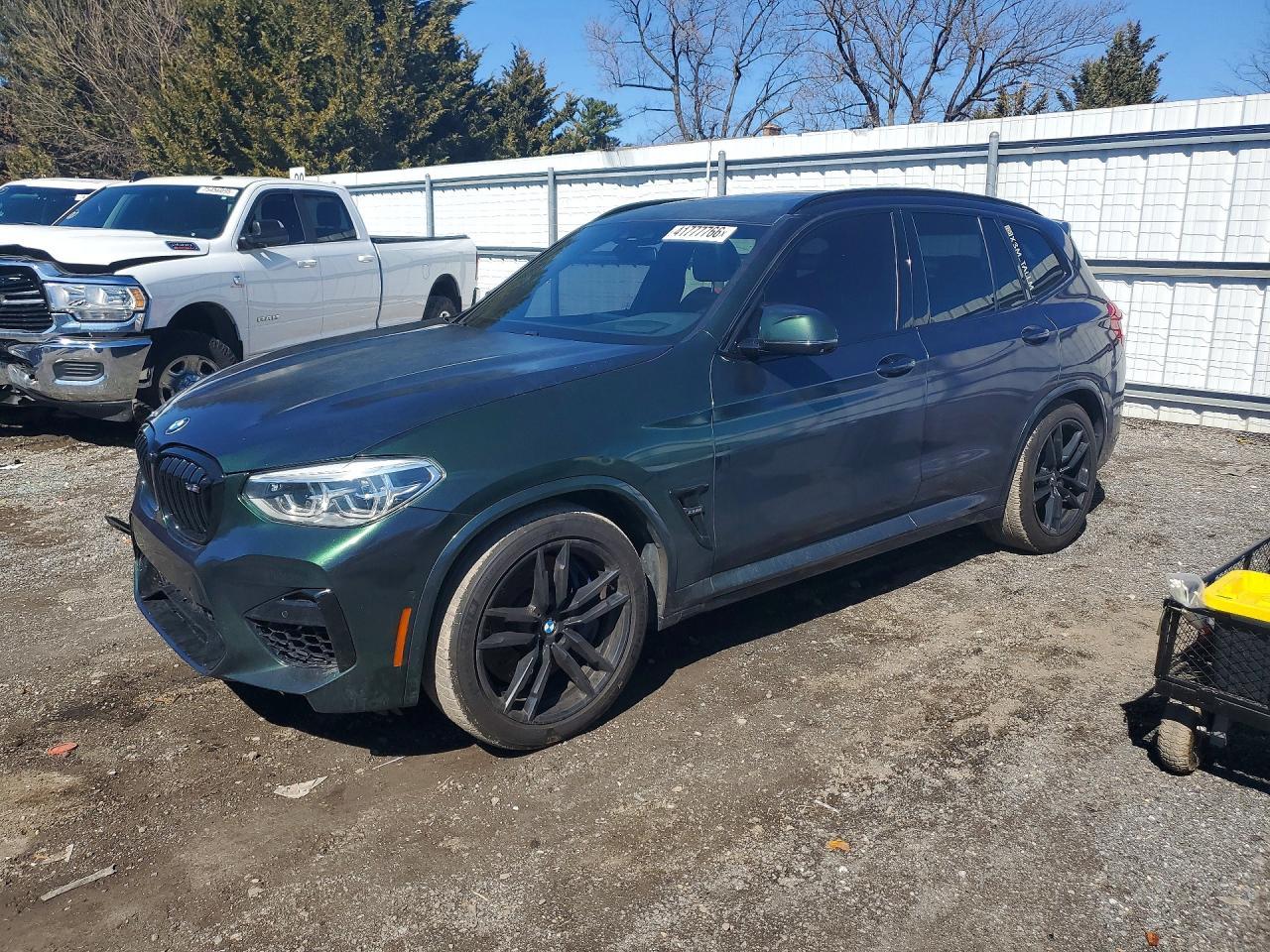 2020 BMW X3 M Competition