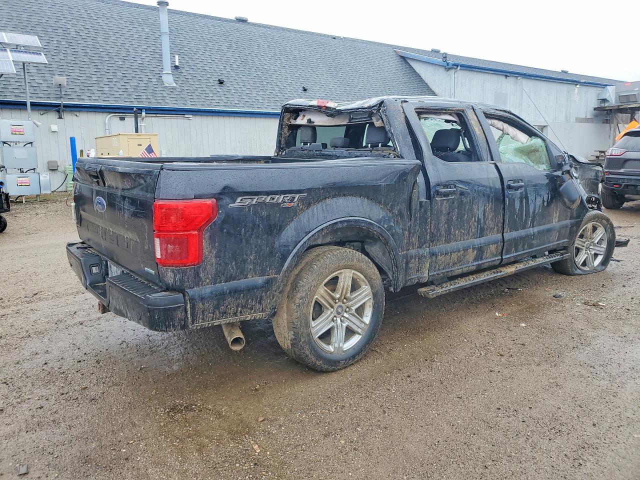 2018 Ford F150 Supercrew - Фото 3