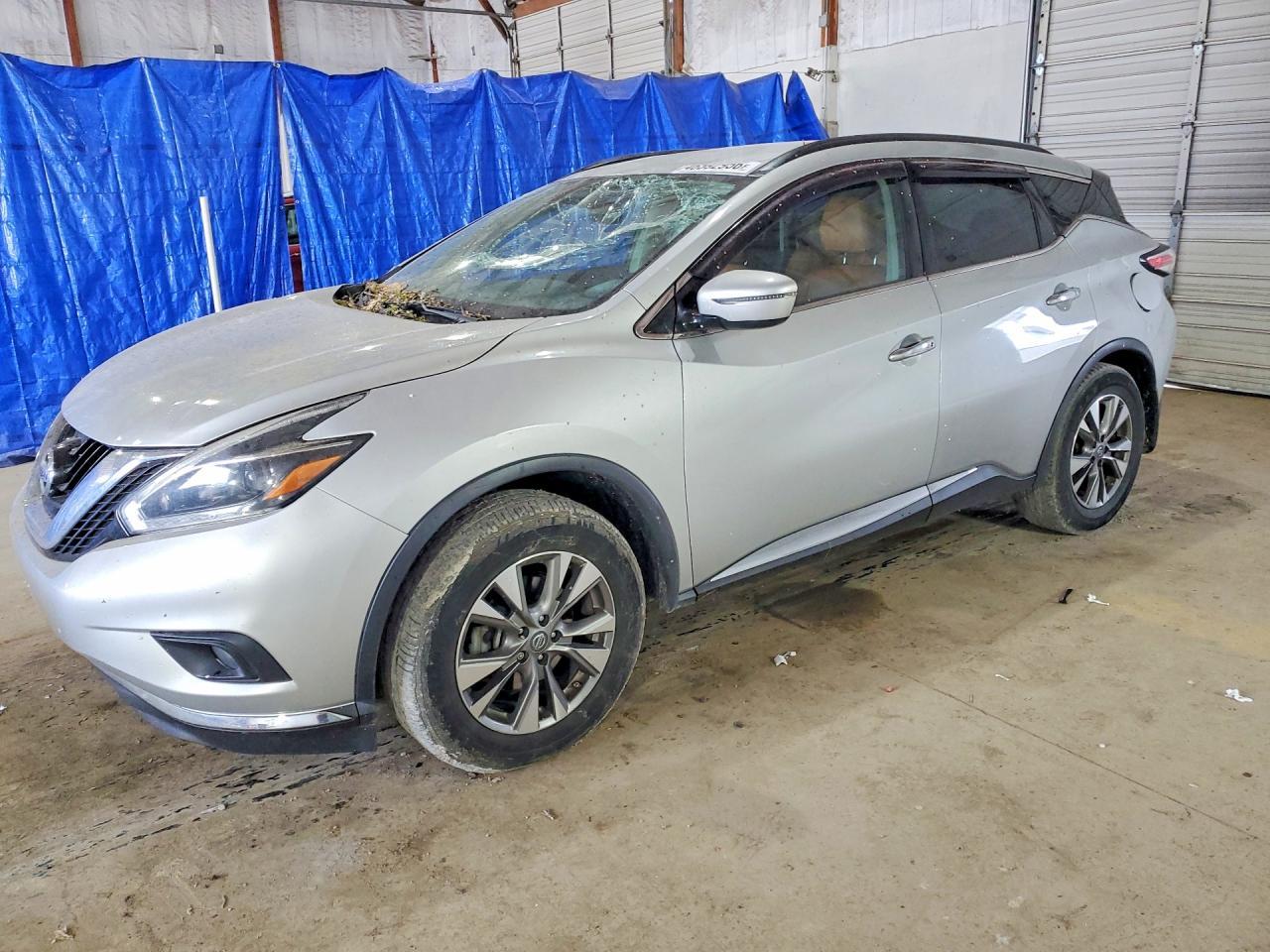 2018 Nissan Murano Sv