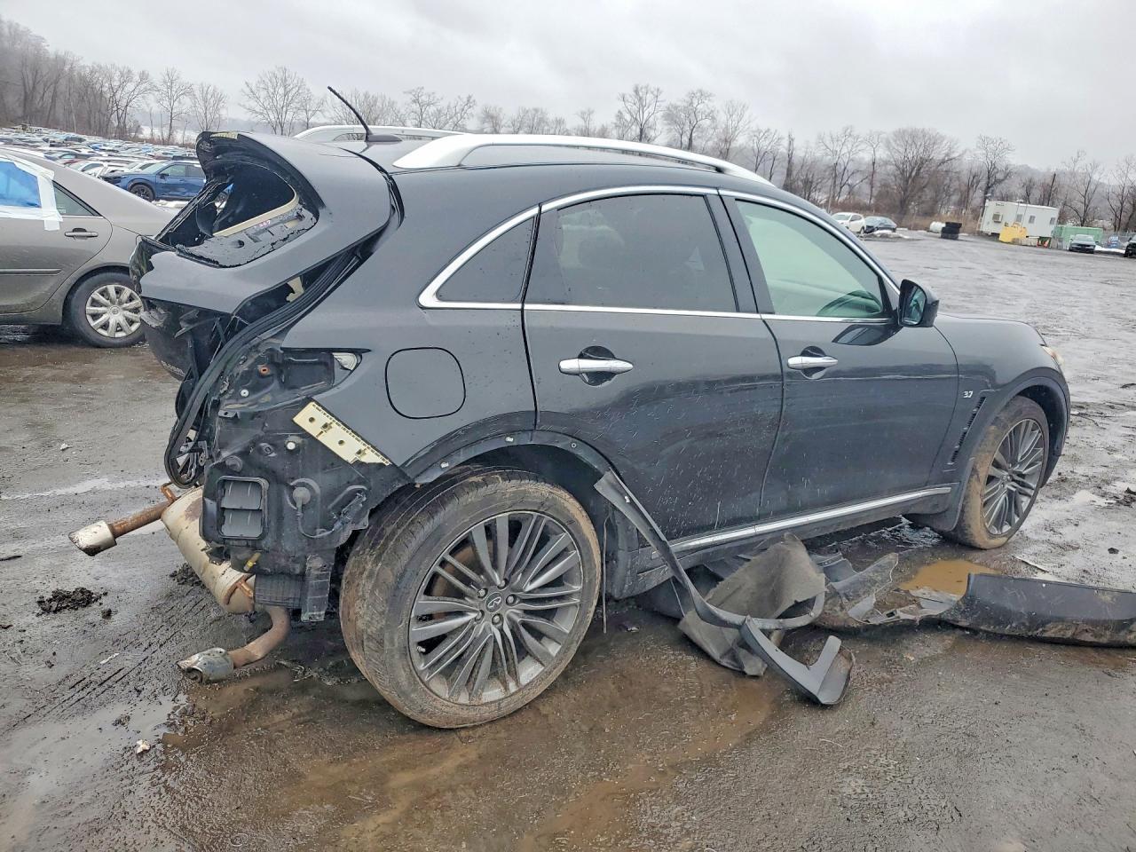 2017 Infiniti Qx70 Base - Фото 3