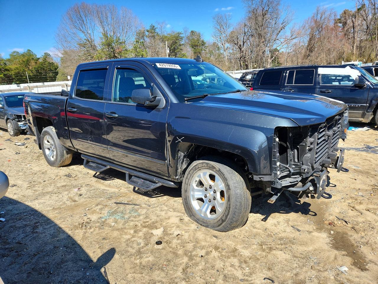 2017 Chevrolet Silverado K1500 Lt - Фото 4