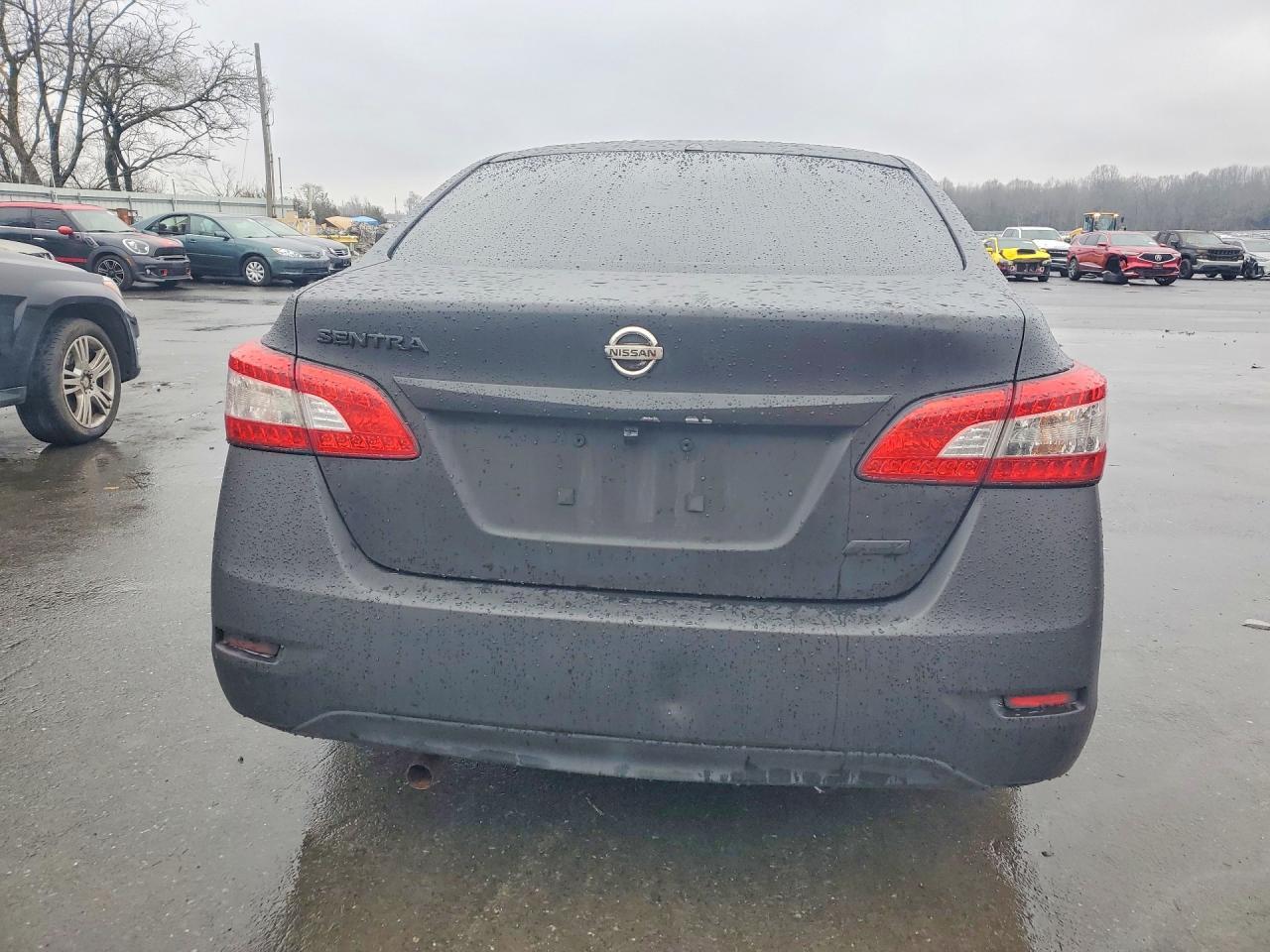 2014 Nissan Sentra S - Фото 6