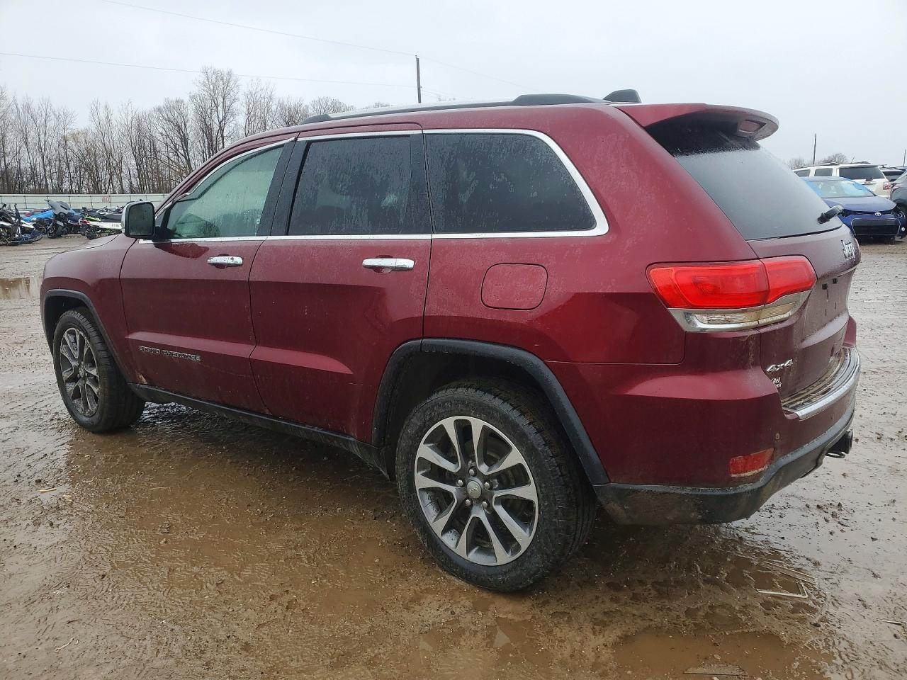 2018 Jeep Grand Cherokee Limited - Фото 2