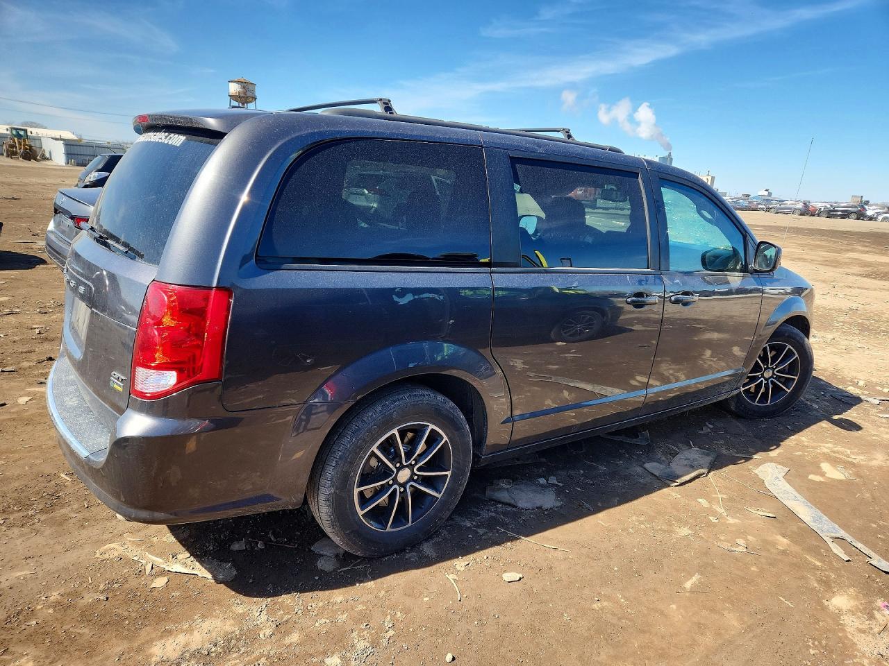 2019 Dodge Grand Caravan Gt - Фото 3