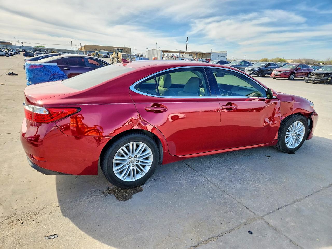 2014 Lexus Es 350 Base - Фото 3