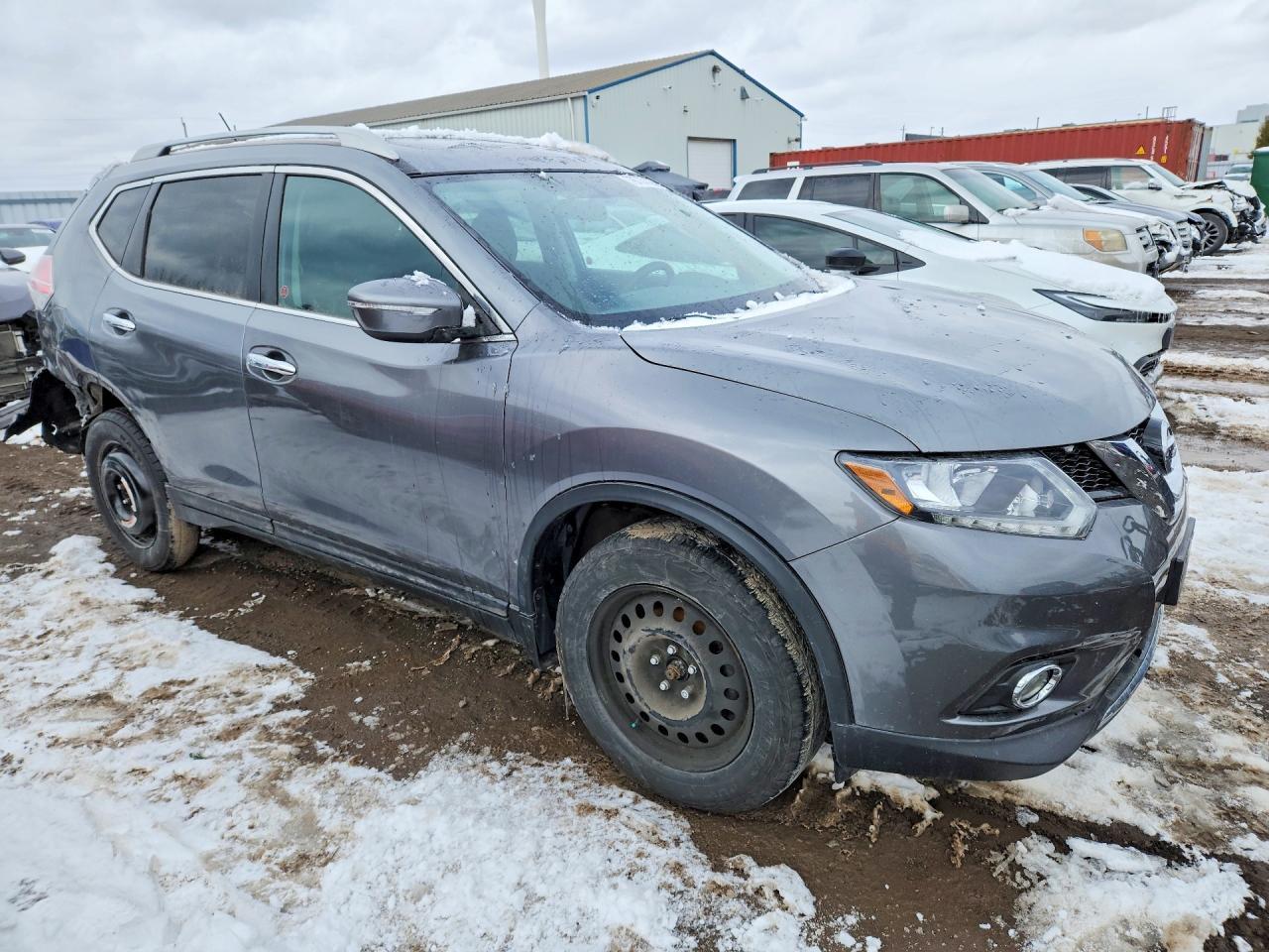 2015 Nissan Rogue S - Фото 4