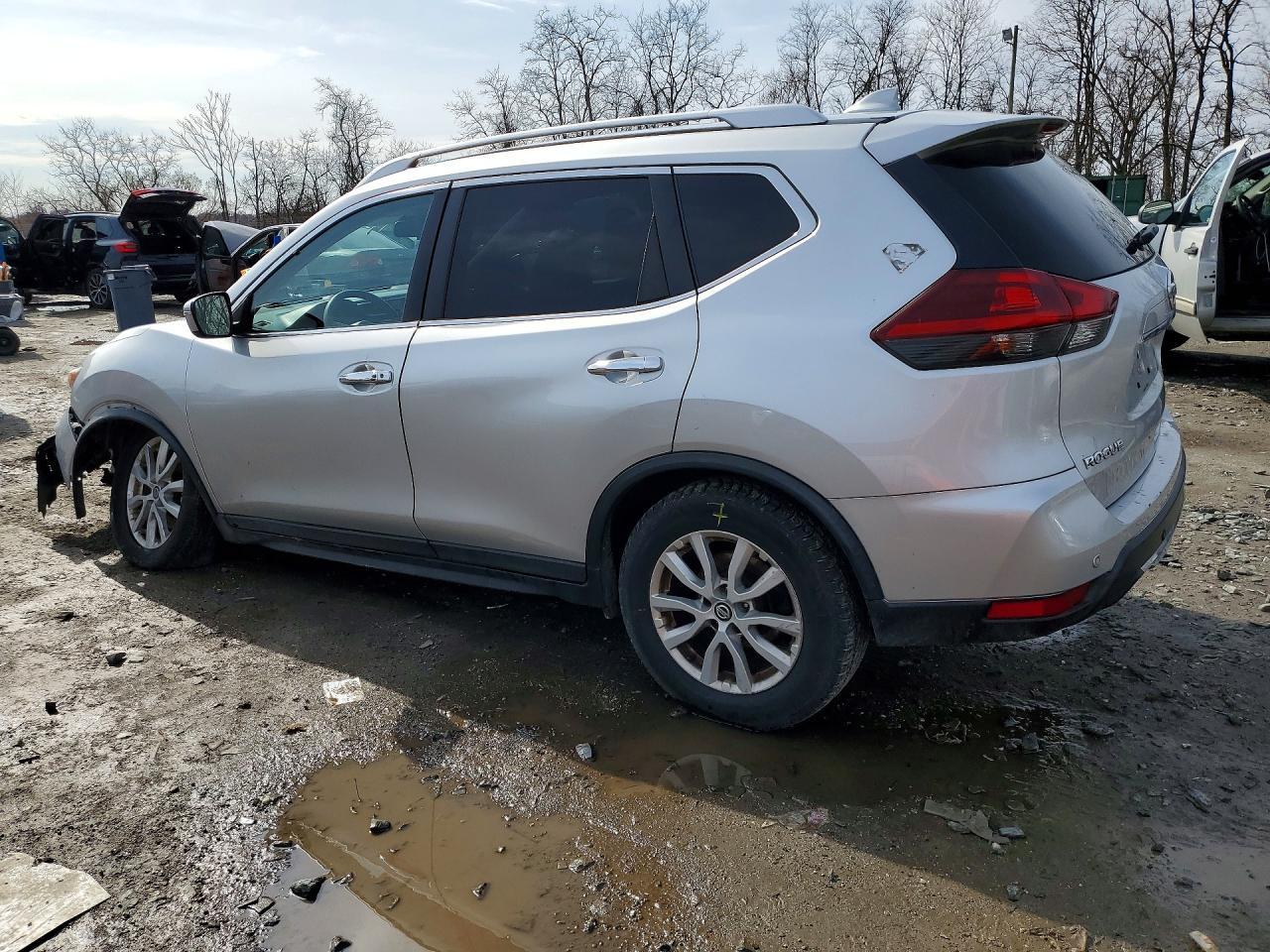 2019 Nissan Rogue Sv - Фото 2