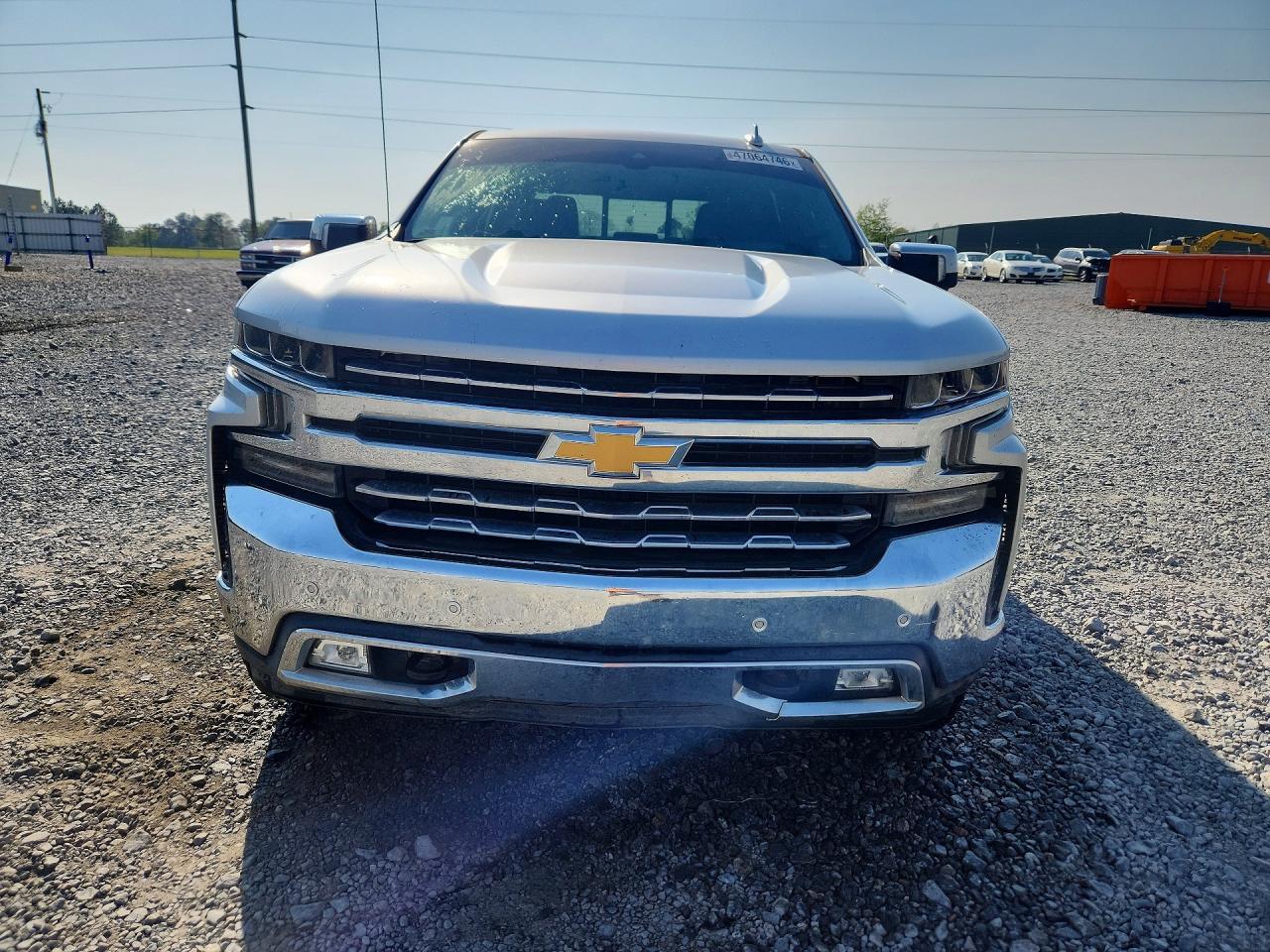 2021 Chevrolet Silverado K1500 Ltz - Фото 5