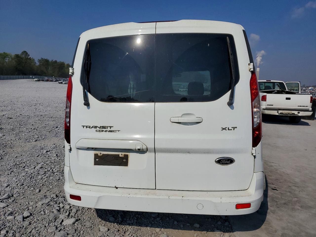 2014 Ford Transit Connect Xlt - Фото 6