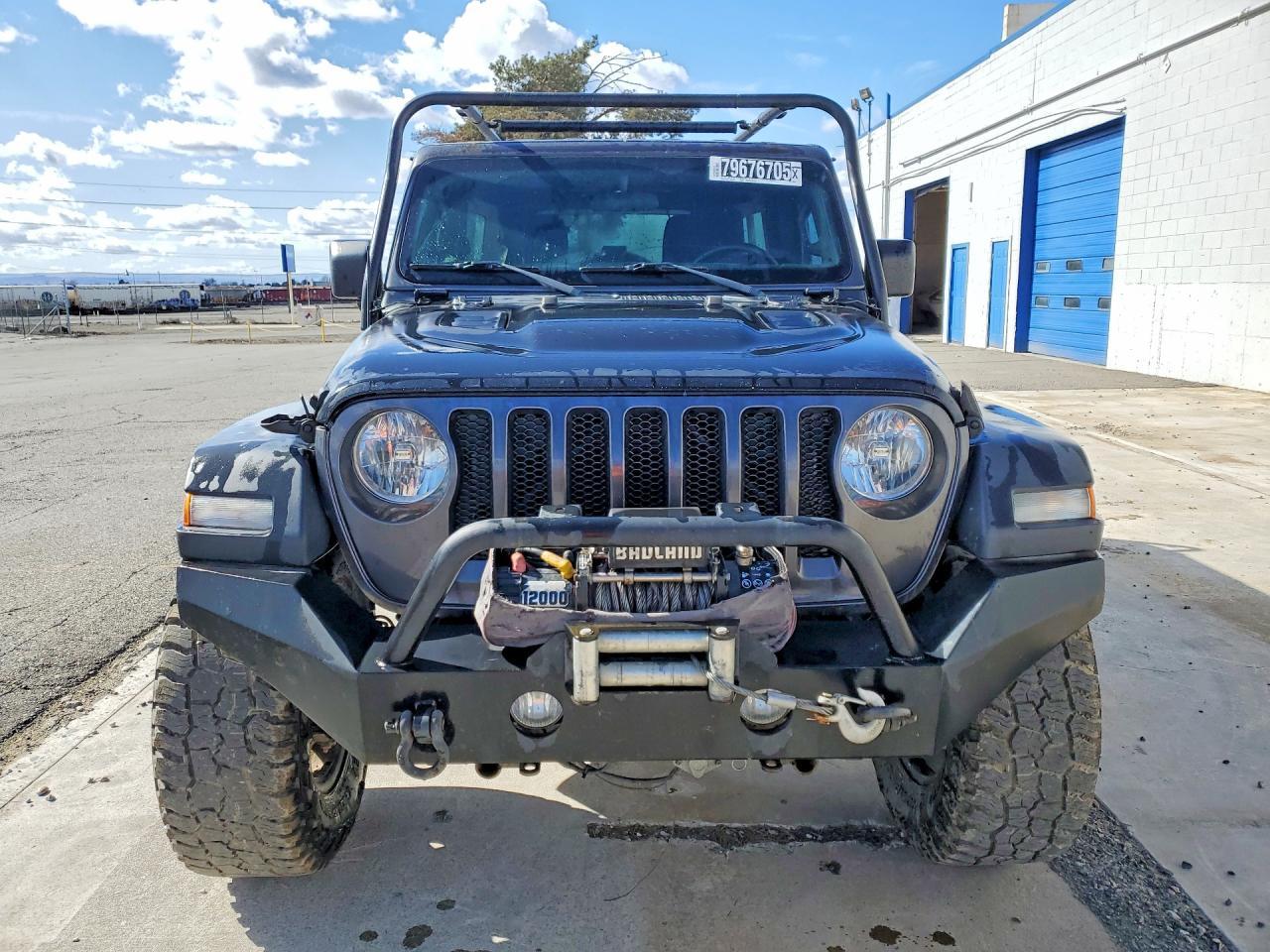 2018 Jeep Wrangler Unlimited Sport - Image 5