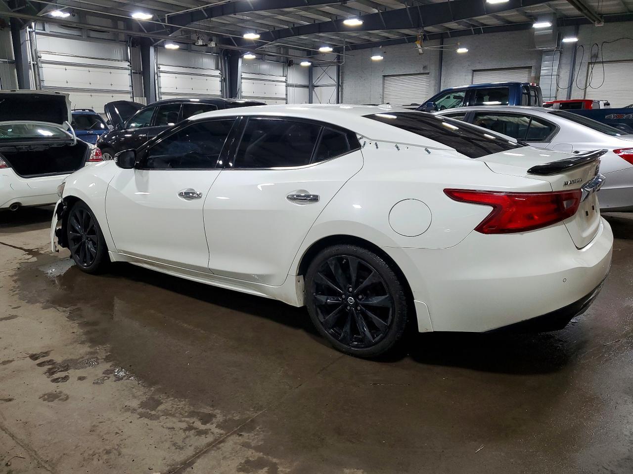2017 Nissan Maxima 3.5 Sr - Фото 2