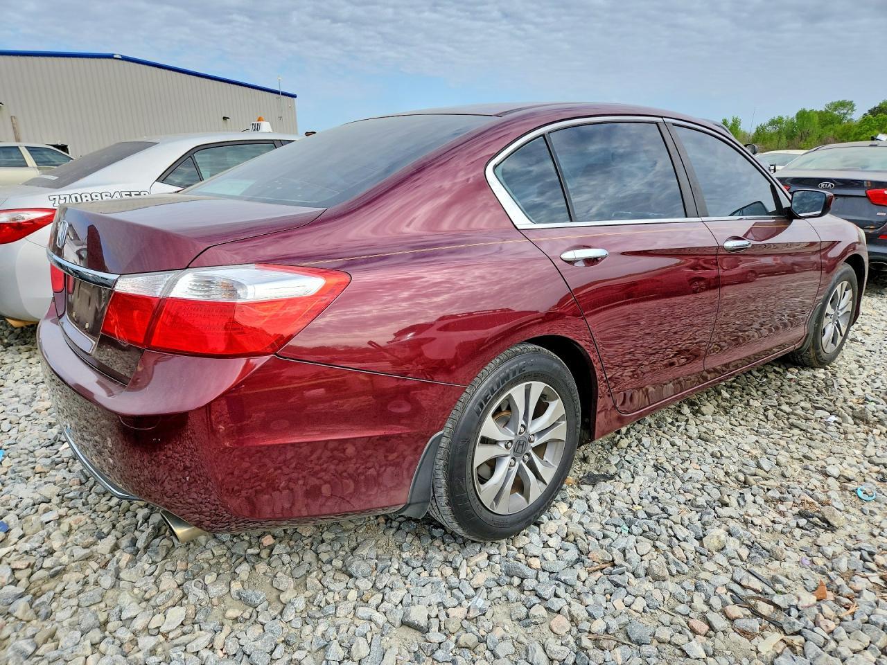 2014 Honda Accord Lx - Фото 3