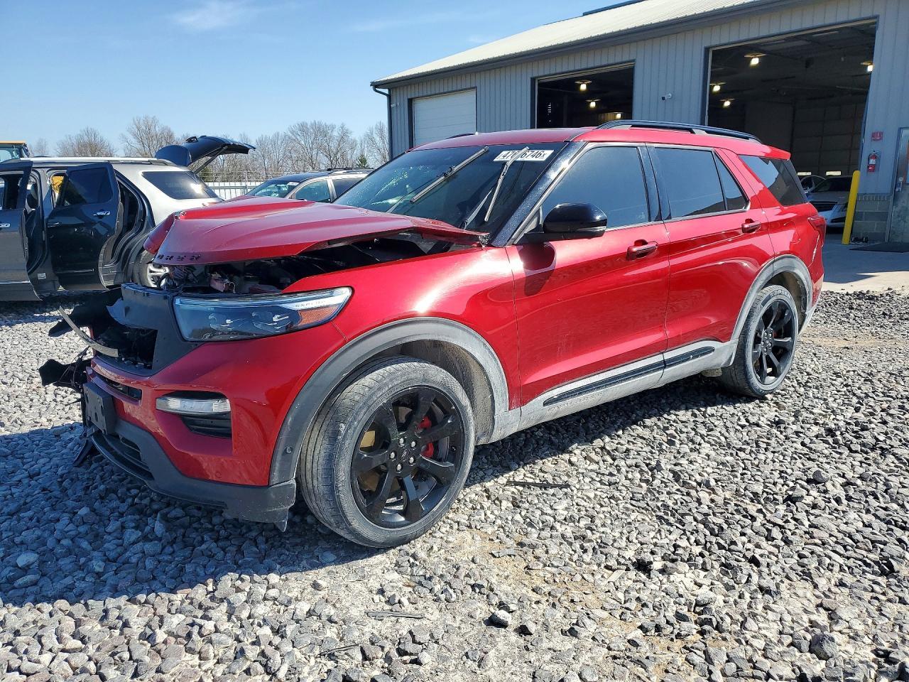 2020 Ford Explorer St