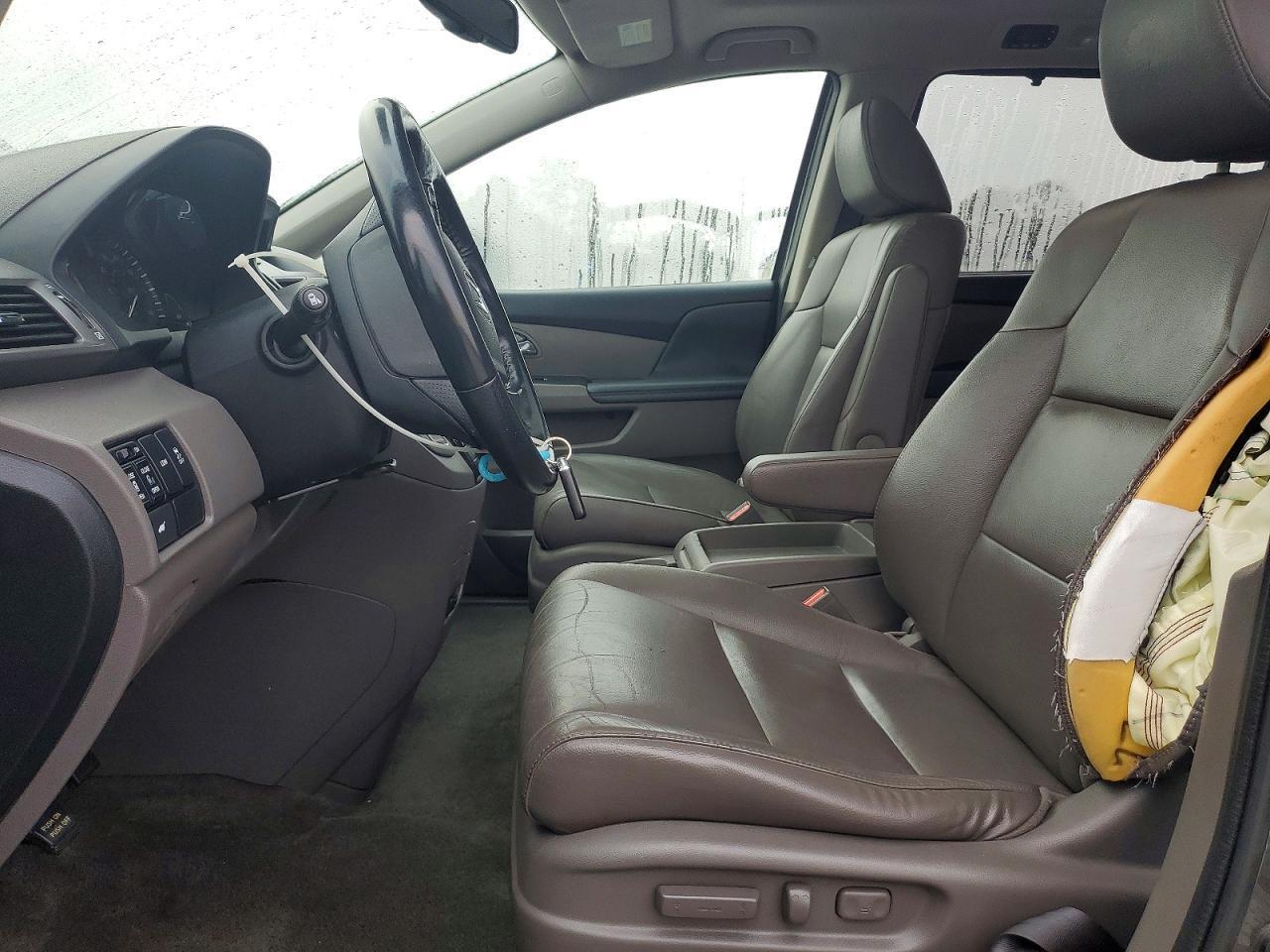 2014 Honda Odyssey Exl - Фото 7