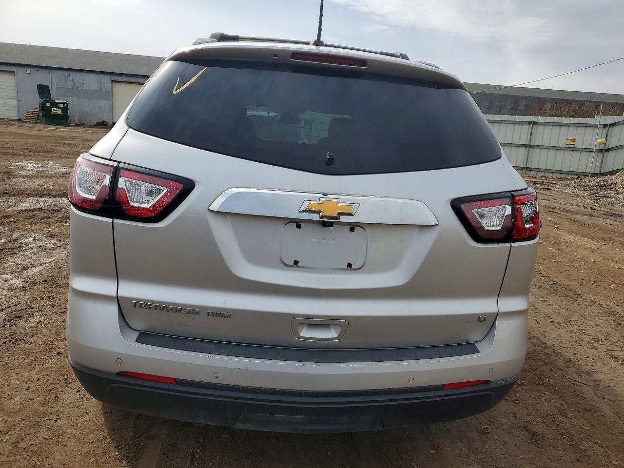 2017 Chevrolet Traverse Lt - Фото 6