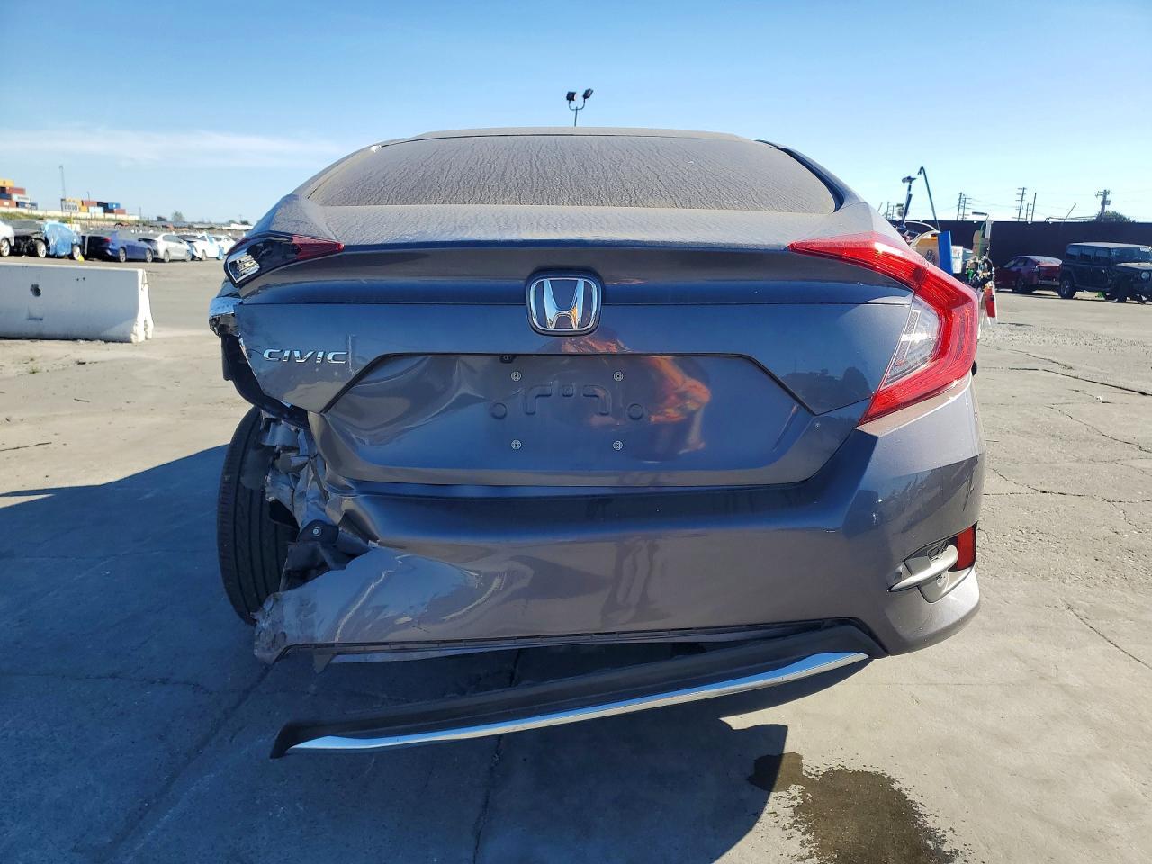 2020 Honda Civic Lx - Фото 6