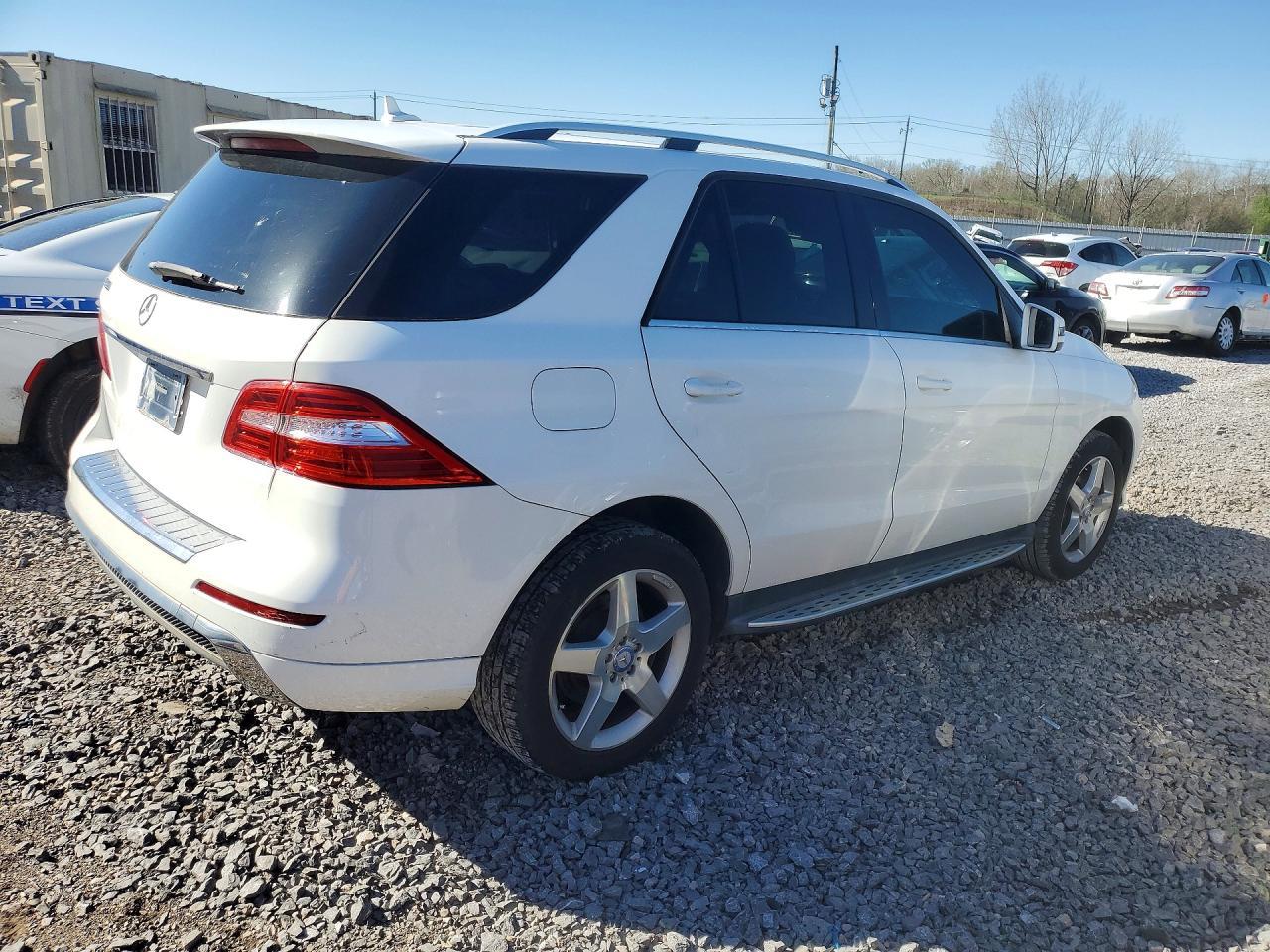2014 Mercedes-Benz Ml 350 - Фото 3