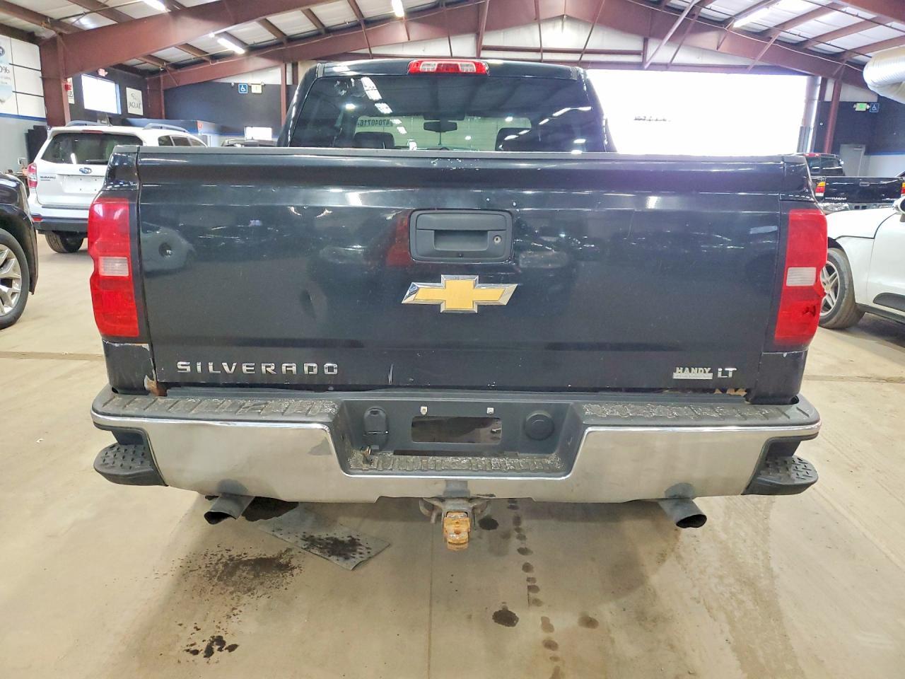 2014 Chevrolet Silverado K1500 Lt - Фото 6